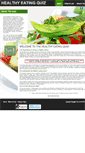 Mobile Screenshot of healthyeatingquiz.com.au
